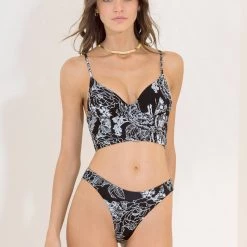 Swim Maaji French Toile Amber Bustier Bikini Top