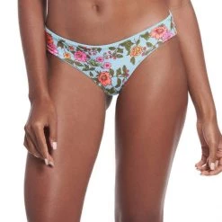 Maaji Sky Blue Sublime Classic Bikini Bottom Swim