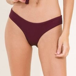 Maaji Pinot Red Sublime Classic Bikini Bottom