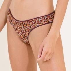 Maaji Pinot Red Sublime Classic Bikini Bottom