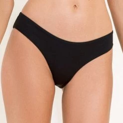 Swim Maaji Jade Black Sublime Classic Bikini Bottom