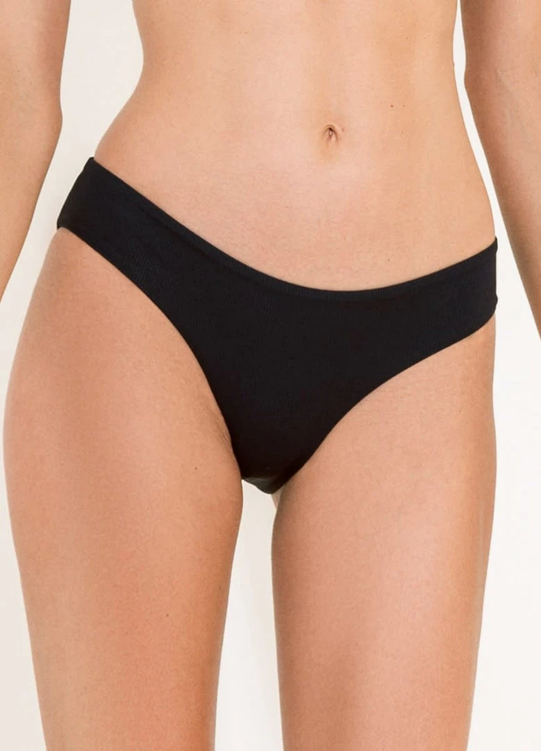 Swim Maaji Jade Black Sublime Classic Bikini Bottom