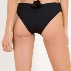 Swim Maaji Jade Black Sublime Classic Bikini Bottom