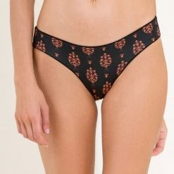Swim Maaji Jade Black Sublime Classic Bikini Bottom