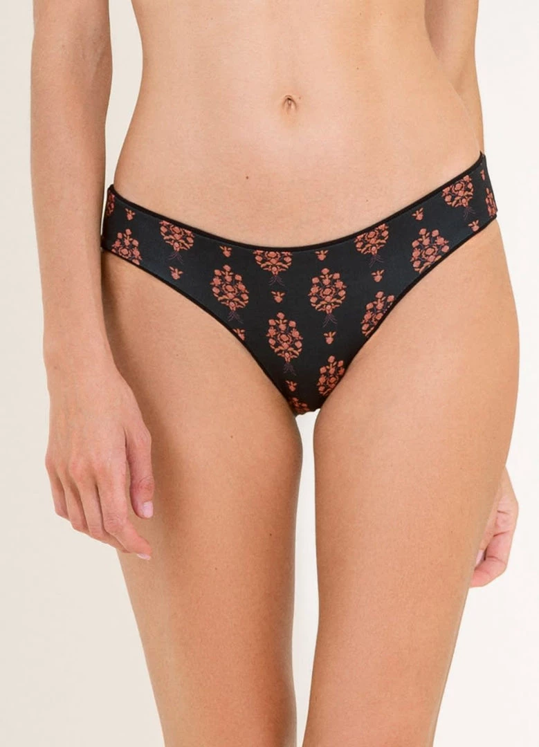 Swim Maaji Jade Black Sublime Classic Bikini Bottom