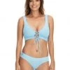 Swim Maaji Sky Blue Allure D Cup Triangle Bikini Top