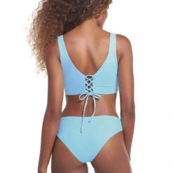 Maaji Sky Blue Sublime Classic Bikini Bottom Swim