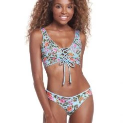 Maaji Sky Blue Sublime Classic Bikini Bottom Swim