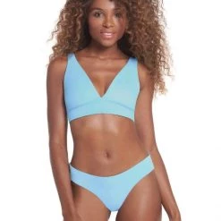 Maaji Sky Blue Sublime Classic Bikini Bottom Swim