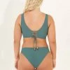 Maaji Eucalyptus Green Sublimity Classic Bikini Bottom Swim