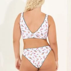 Maaji Eucalyptus Green Sublimity Classic Bikini Bottom Swim