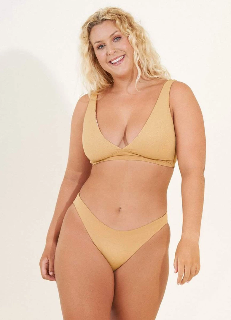 Swim Maaji Sand Pearl Sublimity Classic Bikini Bottom