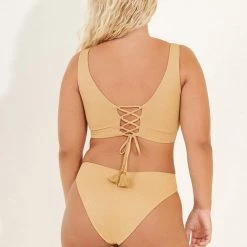 Swim Maaji Sand Pearl Sublimity Classic Bikini Bottom