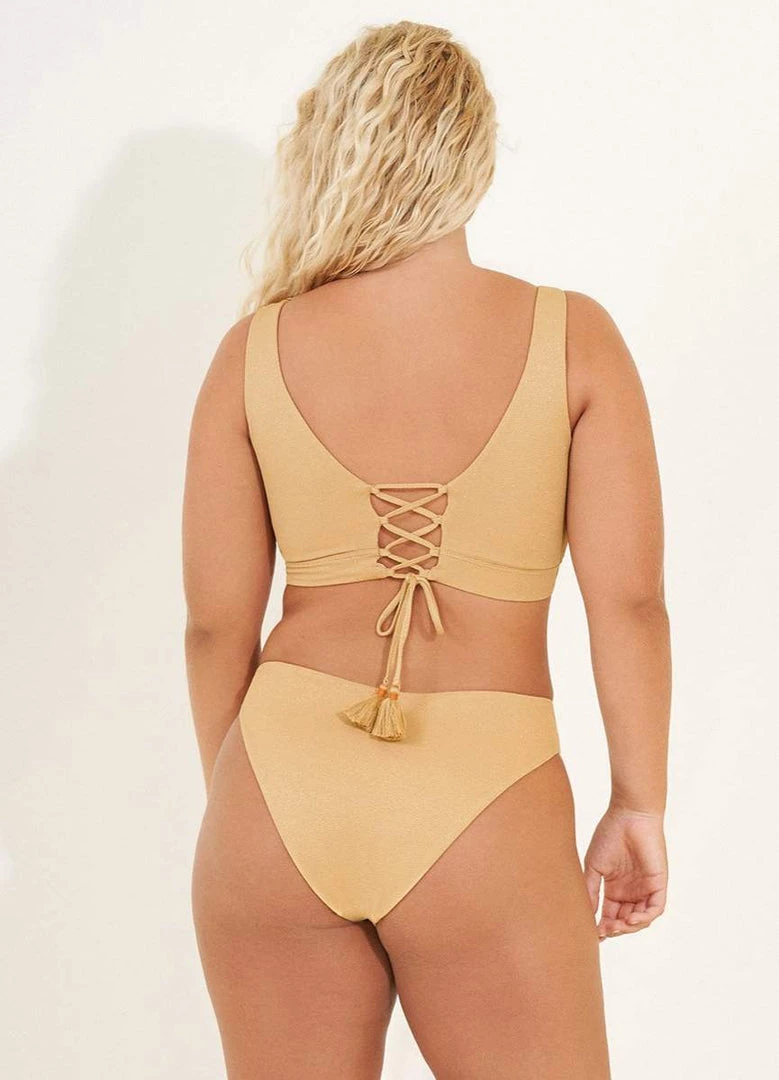 Swim Maaji Sand Pearl Sublimity Classic Bikini Bottom