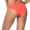 Maaji Desire Red Flirt Thin Side Bikini Bottom Swim