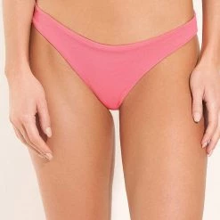Maaji Lipstick Rose Flirt Thin Side Bikini Bottom