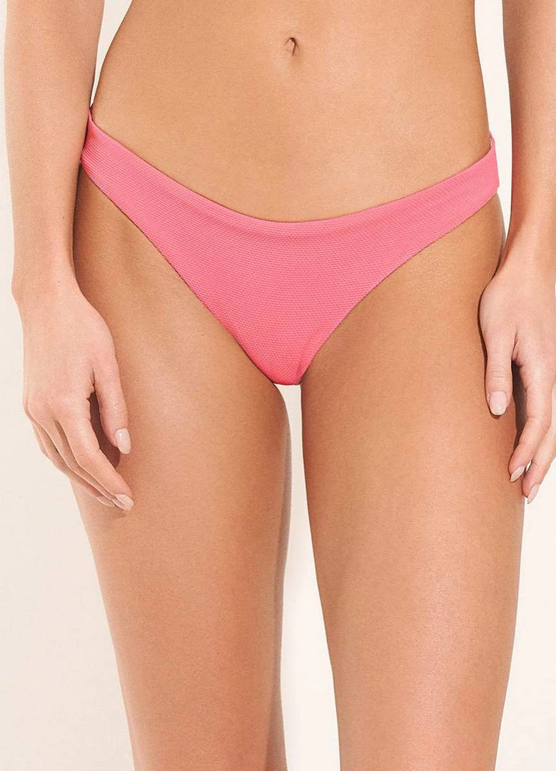 Maaji Lipstick Rose Flirt Thin Side Bikini Bottom
