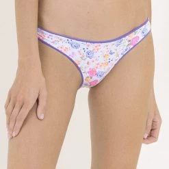 Maaji Periwinkle Flirt Thin Side Bikini Bottom