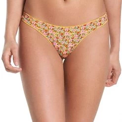 Maaji Sunflower Flirt Thin Side Bikini Bottom