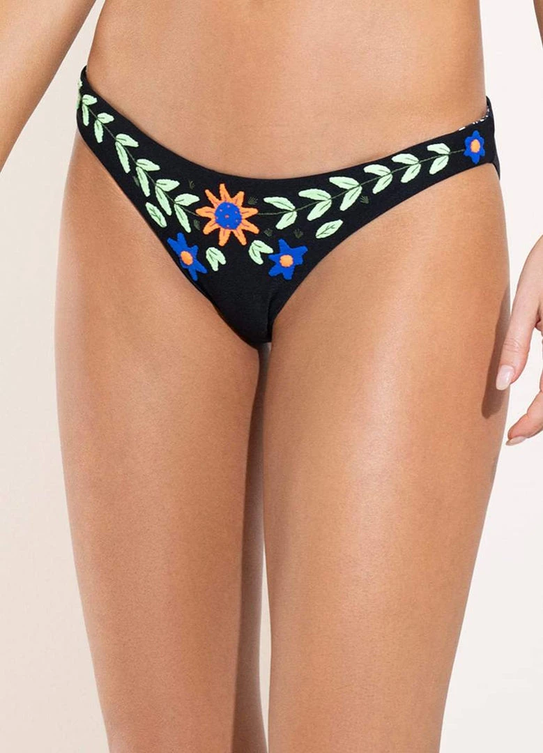 Maaji Loto Flirt Thin Side Bikini Bottom