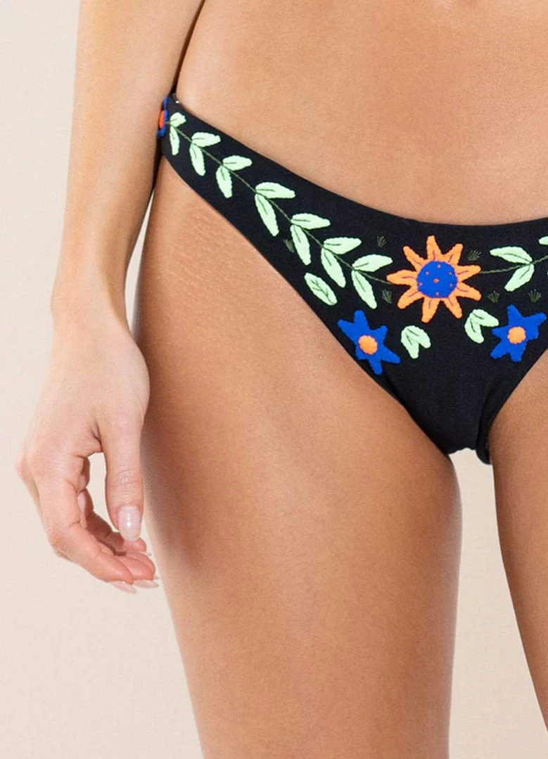 Maaji Loto Flirt Thin Side Bikini Bottom