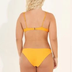 Maaji Sunflower Flirt Thin Side Bikini Bottom