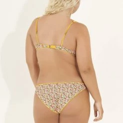 Maaji Sunflower Flirt Thin Side Bikini Bottom
