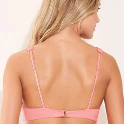 Maaji Coral Peony Victory V Wire Bralette Bikini Top