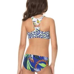 Maaji Blue Lagoon Basket Girls Bikini Set