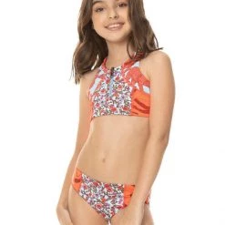 Maaji Tangerine Dream Basket Girls Bikini Set