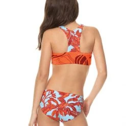 Maaji Tangerine Dream Basket Girls Bikini Set