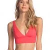 Maaji Mango Jukey Long Line Triangle Bikini Top