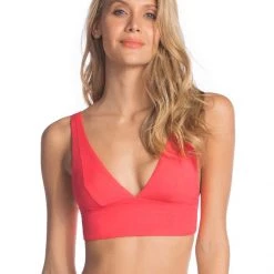 Maaji Mango Jukey Long Line Triangle Bikini Top