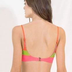 Maaji Fandango Lanai Sporty Bralette Bikini Top Swim