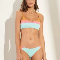 Swim Maaji Sea Glass Flirt Thin Side Bikini Bottom
