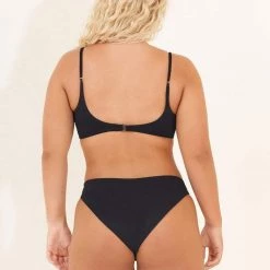 Swim Maaji Black Orchid Sublimity Classic Bikini Bottom