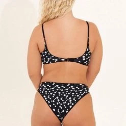 Swim Maaji Black Orchid Sublimity Classic Bikini Bottom