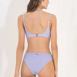 Swim Maaji Lavander Lanai Sporty Bralette Bikini Top