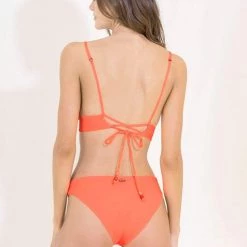 Maaji Popsicle Orange Sublimity Classic Bikini Bottom