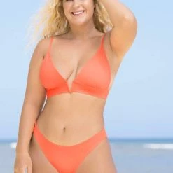 Maaji Popsicle Orange Sublimity Classic Bikini Bottom