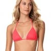 Maaji Mango Balmy Sliding Triangle Bikini Top