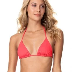 Maaji Mango Balmy Sliding Triangle Bikini Top