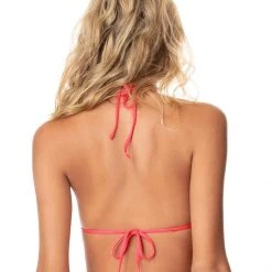 Maaji Mango Balmy Sliding Triangle Bikini Top