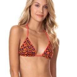 Maaji Mango Balmy Sliding Triangle Bikini Top