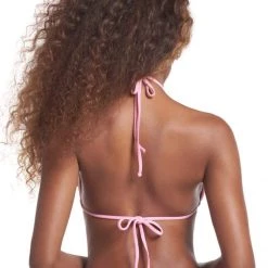 Maaji Rose Lemonade Balmy Sliding Triangle Bikini Top Swim