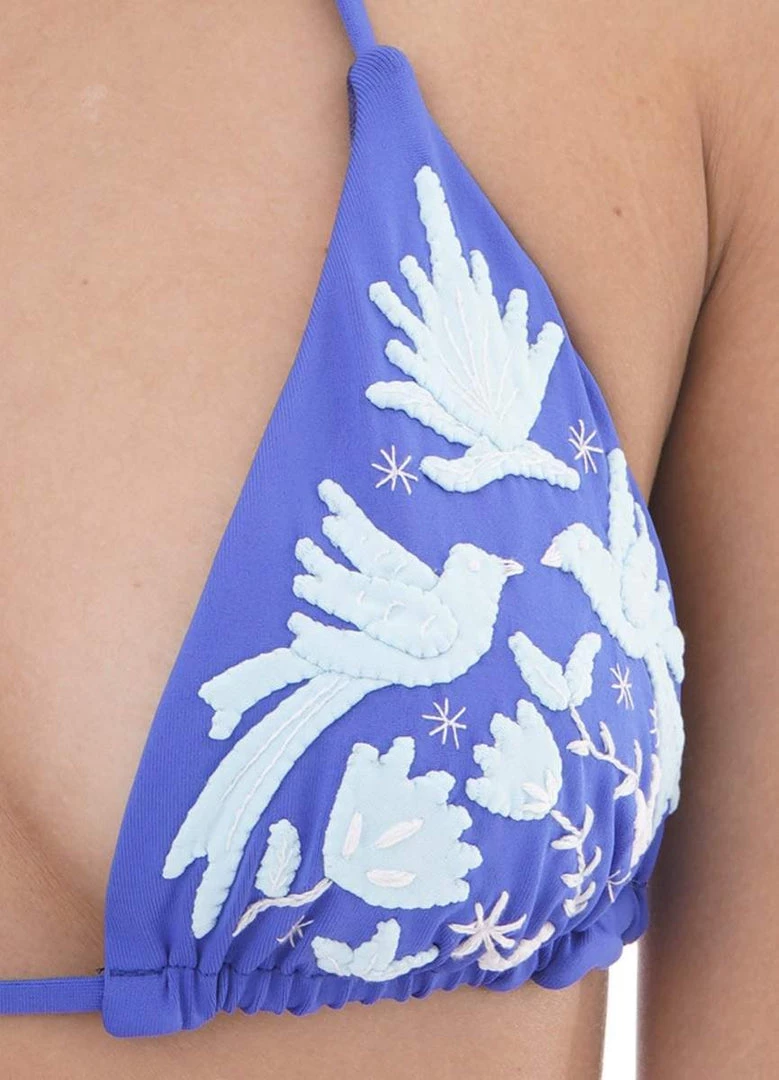 Swim Maaji Mulata Balmy Sliding Triangle Bikini Top