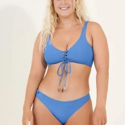 Swim Maaji Blue Bell Sublimity Classic Bikini Bottom