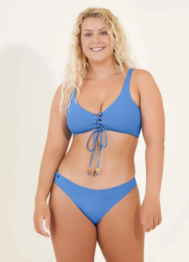 Swim Maaji Blue Bell Sublimity Classic Bikini Bottom