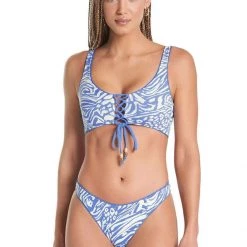 Swim Maaji Blue Bell Sublimity Classic Bikini Bottom