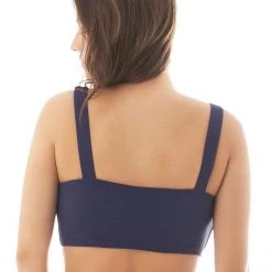 Swim Maaji Indigo Blue Danzel D Cup Bralette Bikini Top